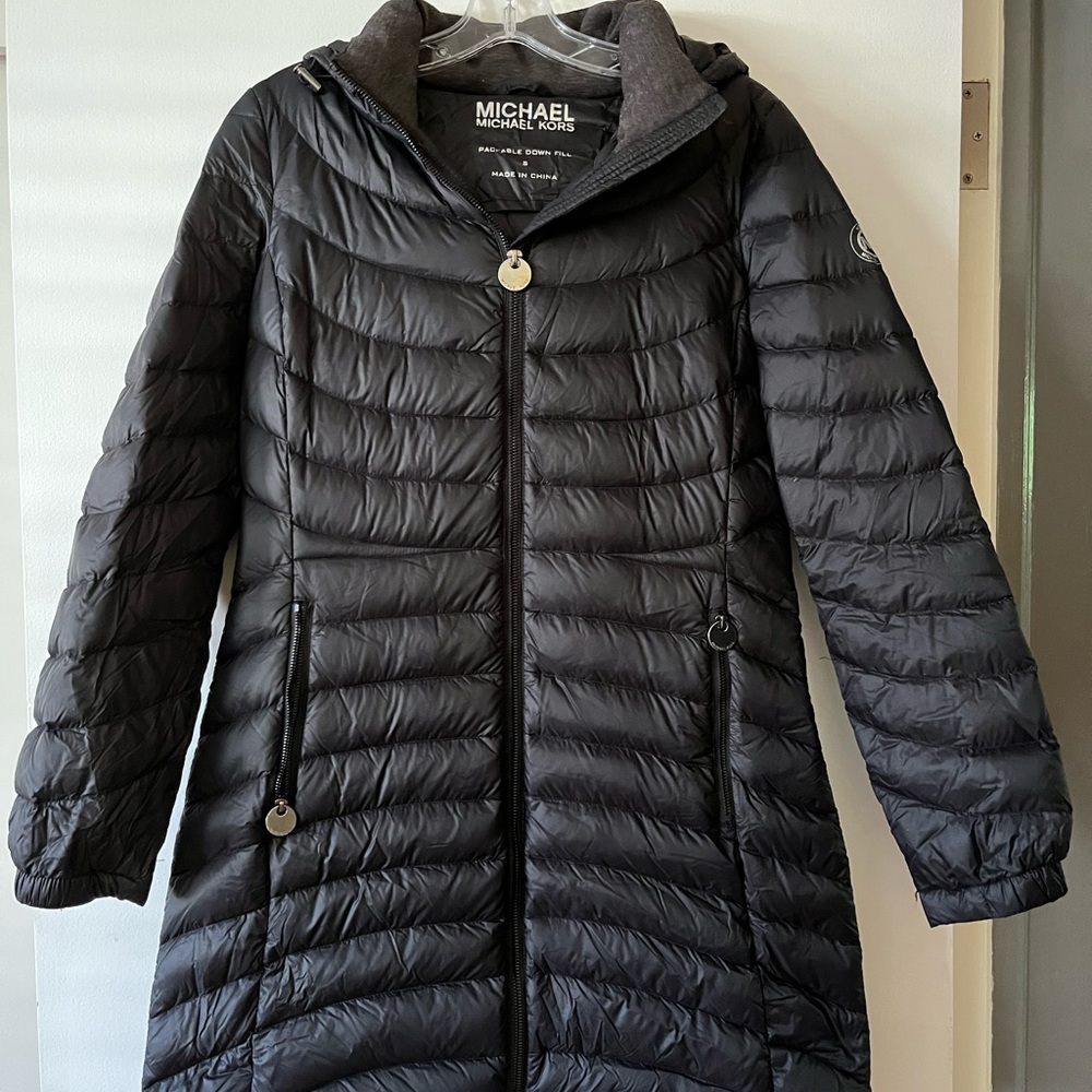 Michael Kors Down Jacket Size Small - image 1